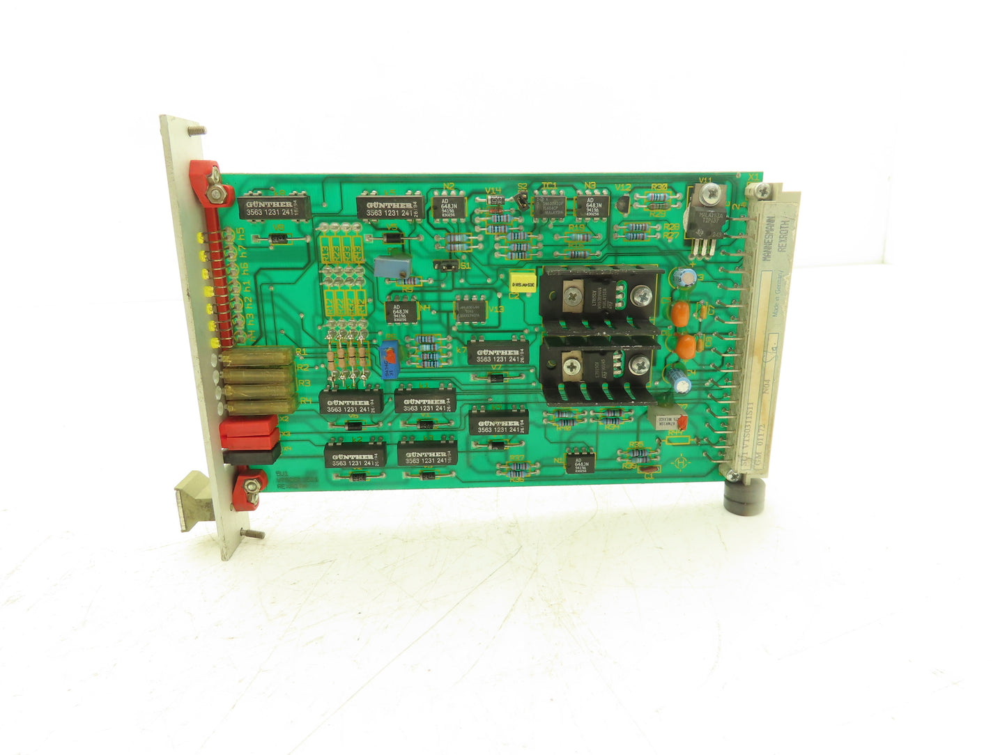 Mannesmann Rexroth SU1 VTS0311S11 PCB Printed Control Circuit Board Slot Rack