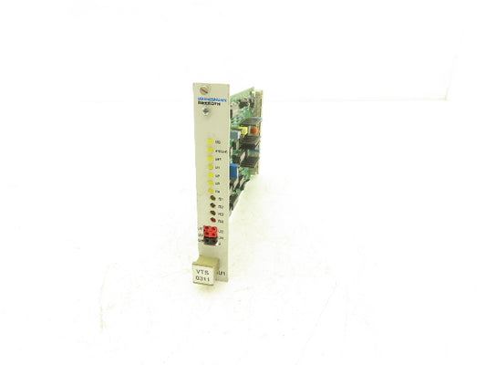 Mannesmann Rexroth SU1 VTS0311S11 PCB Printed Control Circuit Board Slot Rack
