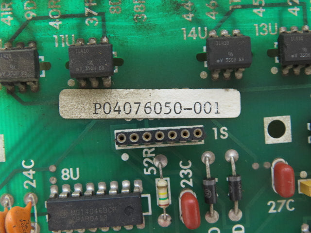 Spang E68910030 PCB Power Controller Printed Circuit Board Rev D P04076050-001