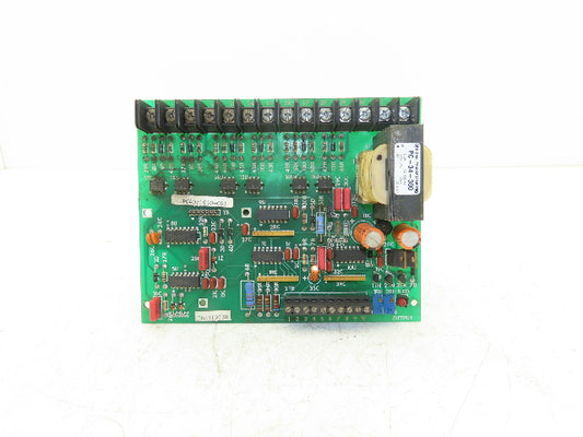 Spang E68910030 PCB Power Controller Printed Circuit Board Rev D P04076050-001