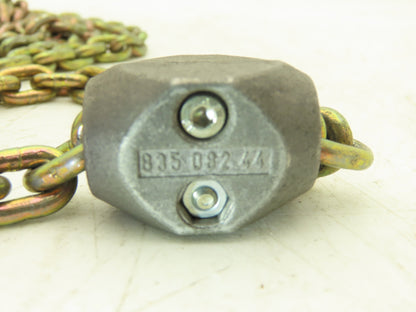 Demag Crane DKUN 2-250 Electric Hoist Link Chain 27' Length  -Chain Only