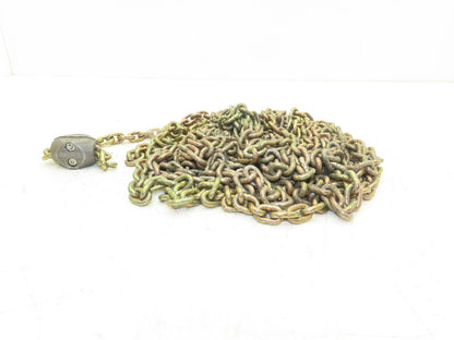 Demag Crane DKUN 2-250 Electric Hoist Link Chain 27' Length  -Chain Only