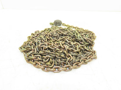 Demag Crane DKUN 2-250 Electric Hoist Link Chain 27' Length  -Chain Only