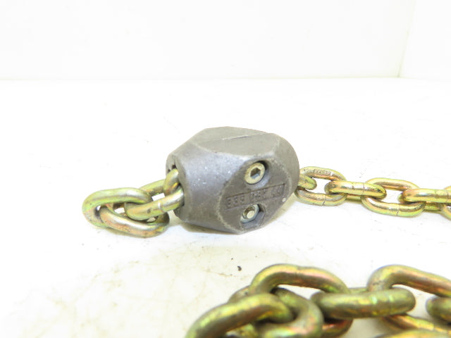 Demag Crane DKUN 2-250 Electric Hoist Link Chain 27' Length  -Chain Only