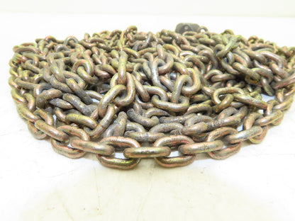 Demag Crane DKUN 2-250 Electric Hoist Link Chain 27' Length  -Chain Only