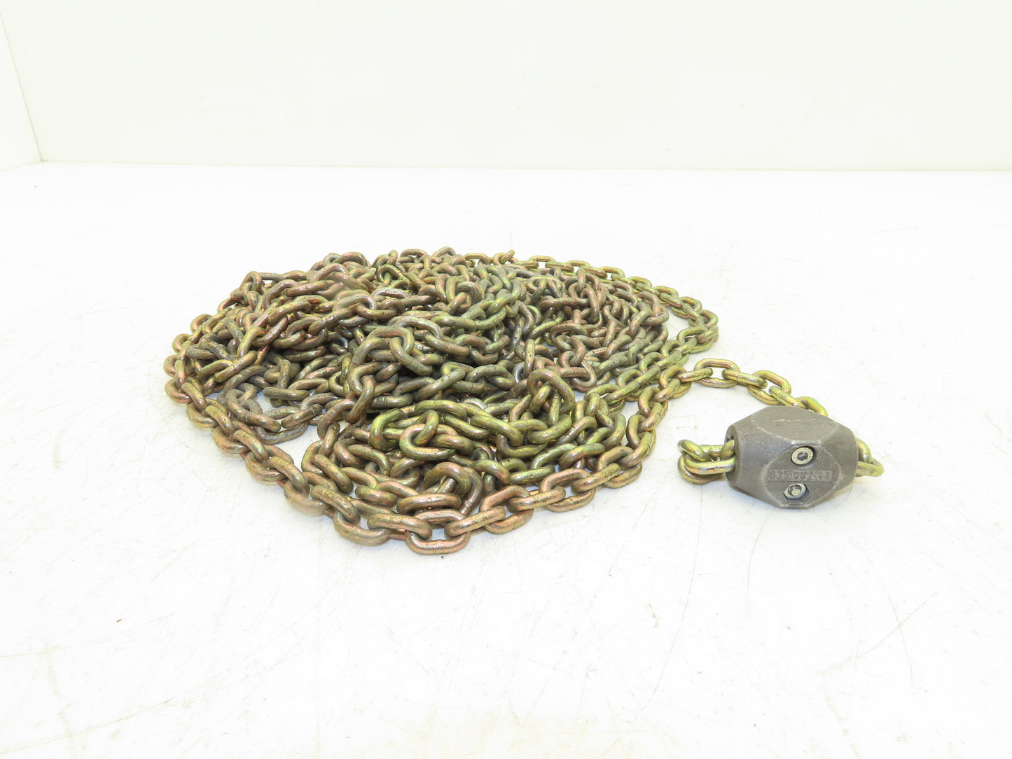 Demag Crane DKUN 2-250 Electric Hoist Link Chain 27' Length  -Chain Only