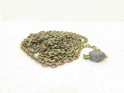 Demag Crane DKUN 2-250 Electric Hoist Link Chain 27' Length  -Chain Only