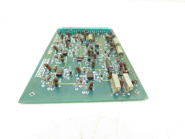 Dynamatic 15-162-53 PCB Card Input Printed Circuit Board