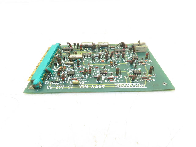 Dynamatic 15-162-53 PCB Card Input Printed Circuit Board
