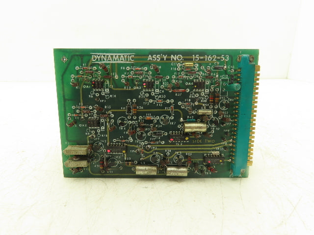 Dynamatic 15-162-53 PCB Card Input Printed Circuit Board