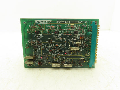 Dynamatic 15-162-53 PCB Card Input Printed Circuit Board