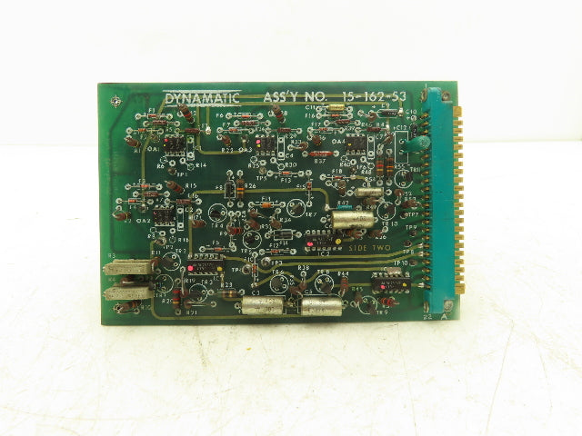 Dynamatic 15-162-53 PCB Card Input Printed Circuit Board