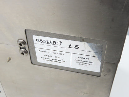 Basler L5 Machine Camera Optical Scanner KY-F55B