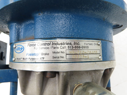 Force Control MB-210-284-05 Posistop NEMA Motor Brake 10.75" OD