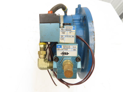 Force Control MB-210-284-05 Posistop NEMA Motor Brake 10.75" OD