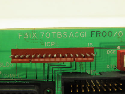 General Electric 531X170TBSACG1 PCB TB Option Card Printed Circuit Board