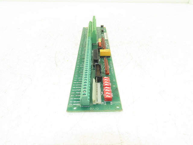 General Electric 531X170TBSACG1 PCB TB Option Card Printed Circuit Board