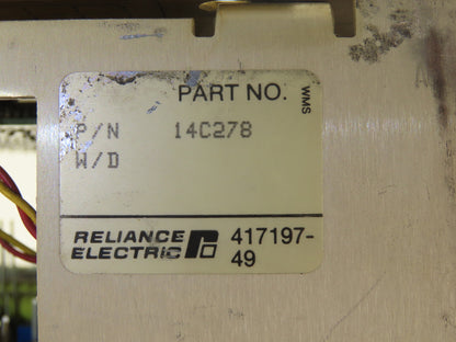 Reliance Electric 14C278 FlexPak VS Drive