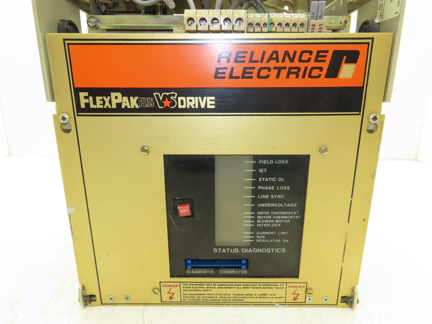 Reliance Electric 14C278 FlexPak VS Drive