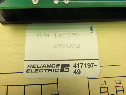 Reliance Electric 14C278 FlexPak VS Drive