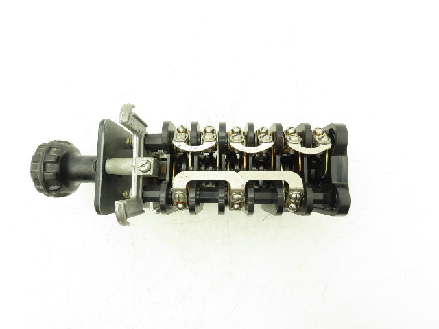 General Electric 16SB1CA15X2 Ammeter Control Rotary Switch SB1 Type