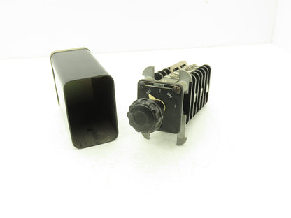 General Electric 16SB1CA15X2 Ammeter Control Rotary Switch SB1 Type