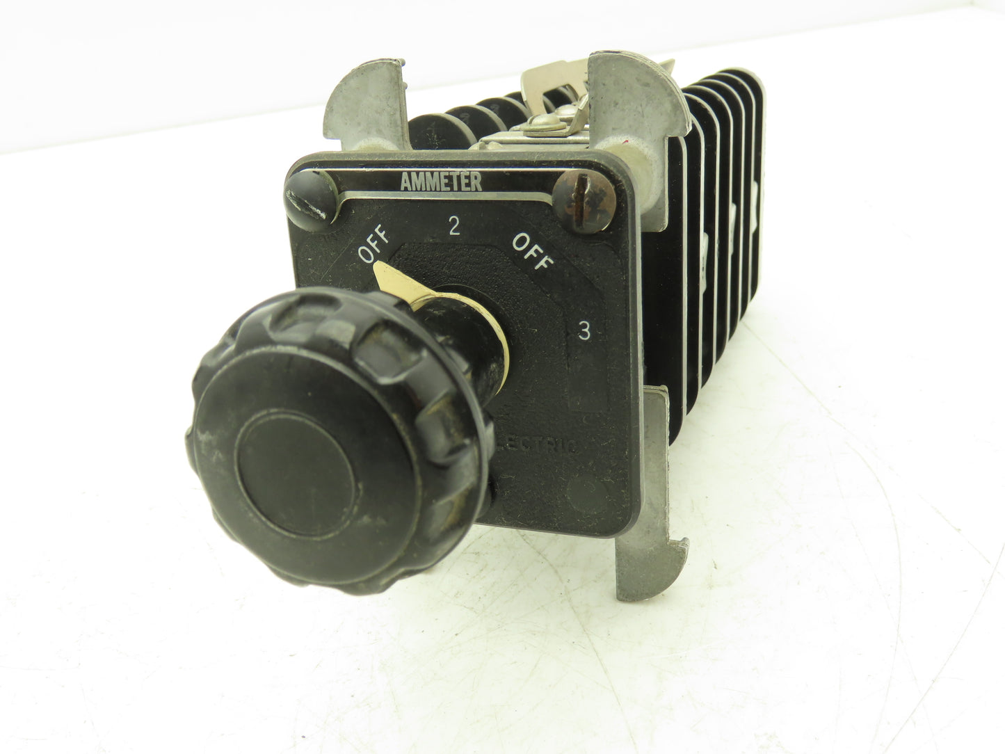 General Electric 16SB1CA15X2 Ammeter Control Rotary Switch SB1 Type