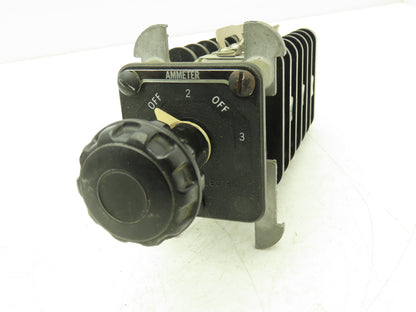General Electric 16SB1CA15X2 Ammeter Control Rotary Switch SB1 Type