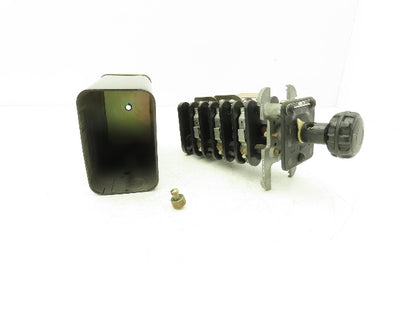 General Electric 16SB1CA15X2 Ammeter Control Rotary Switch SB1 Type