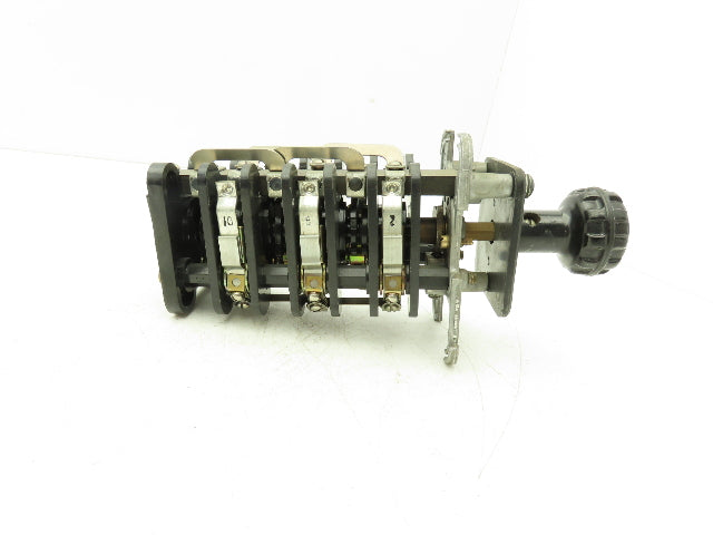 General Electric 16SB1CA15X2 Ammeter Control Rotary Switch SB1 Type