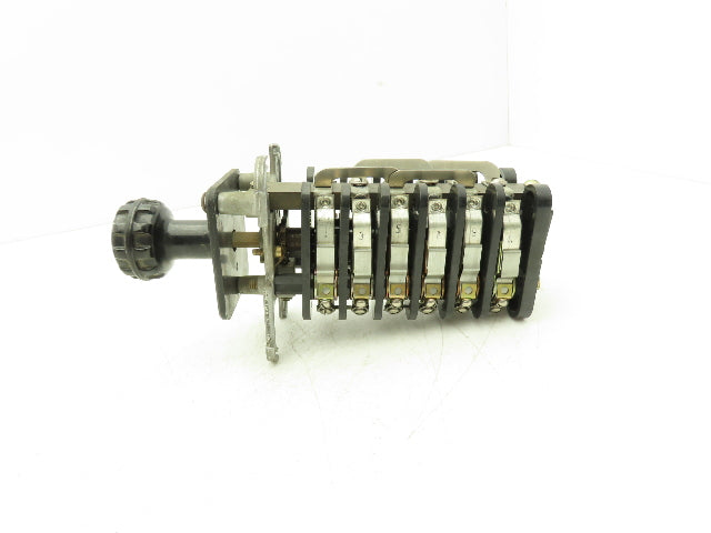 General Electric 16SB1CA15X2 Ammeter Control Rotary Switch SB1 Type