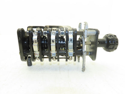 General Electric 16SB1CA15X2 Ammeter Control Rotary Switch SB1 Type