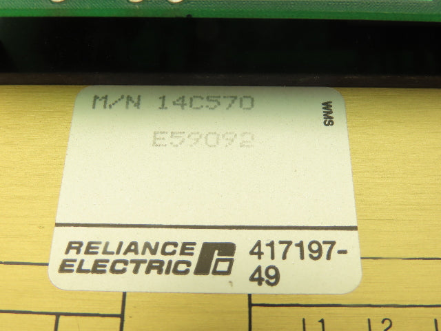 Reliance Electric 14C278 FlexPak VS Drive