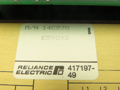 Reliance Electric 14C278 FlexPak VS Drive