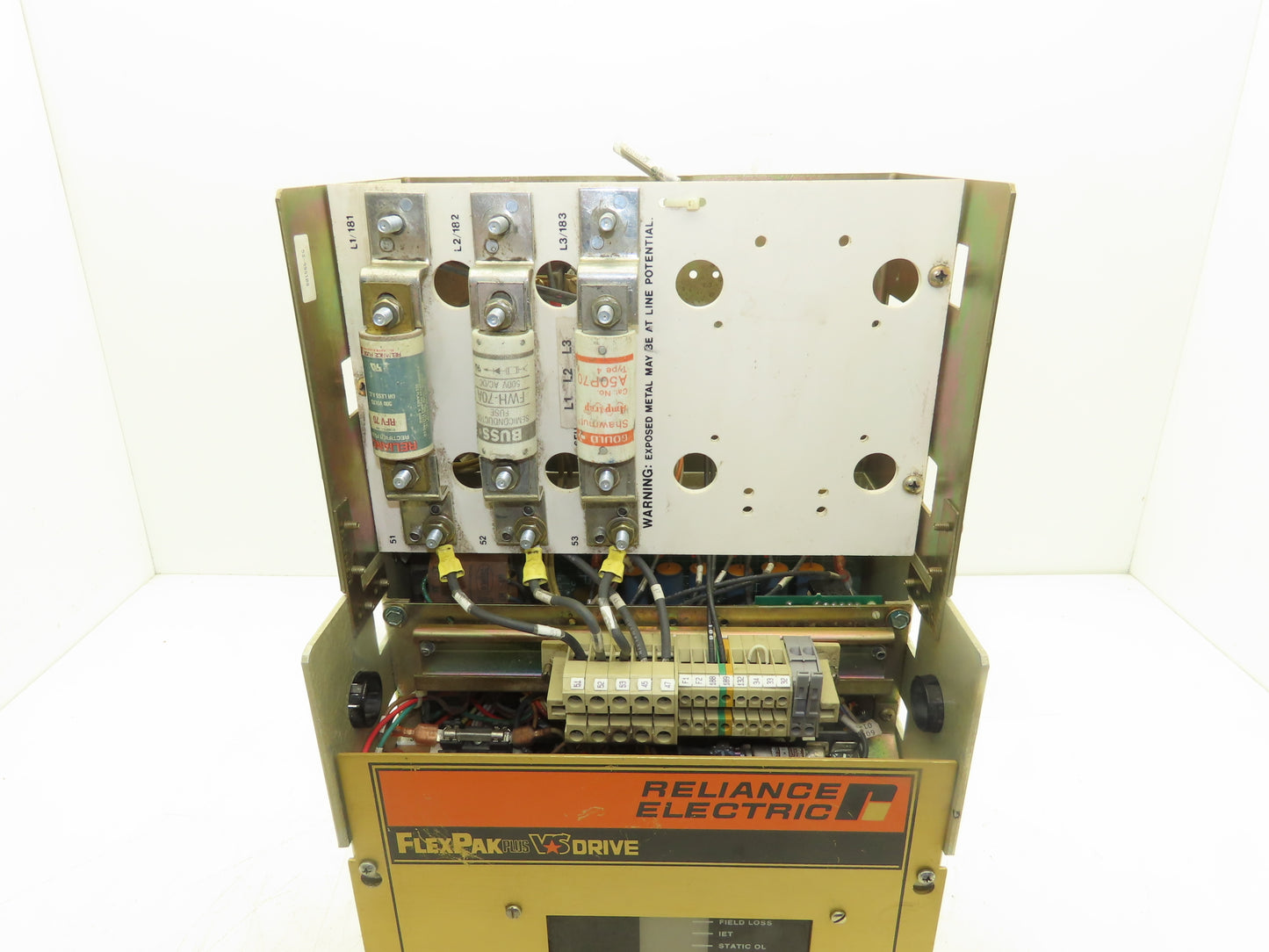 Reliance Electric 14C278 FlexPak VS Drive