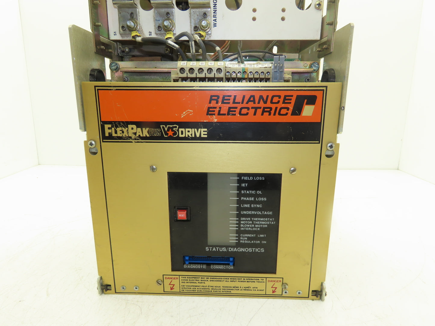 Reliance Electric 14C278 FlexPak VS Drive