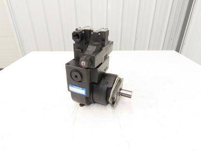Daikin  EDM 116A-1V0-3-20-L-825 Hydraulic Motor w/Solenoid Valve Control 115V