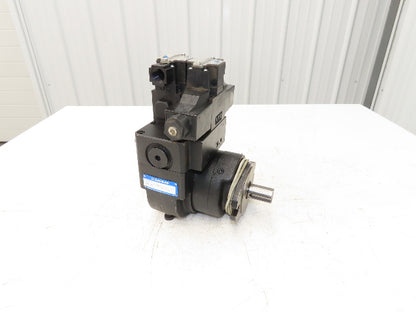 Daikin  EDM 116A-1V0-3-20-L-825 Hydraulic Motor w/Solenoid Valve Control 115V