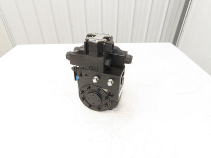 Daikin  EDM 116A-1V0-3-20-L-825 Hydraulic Motor w/Solenoid Valve Control 115V