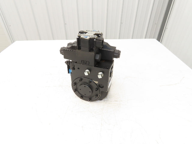 Daikin  EDM 116A-1V0-3-20-L-825 Hydraulic Motor w/Solenoid Valve Control 115V