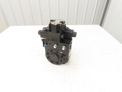Daikin  EDM 116A-1V0-3-20-L-825 Hydraulic Motor w/Solenoid Valve Control 115V