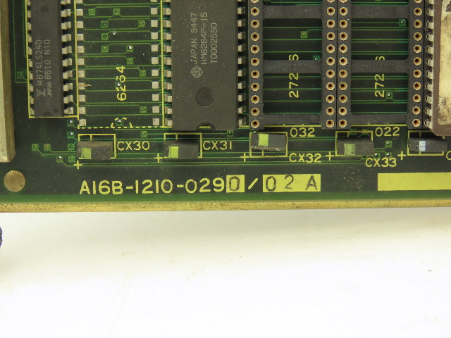 Fanuc A16B-1210-0290/02A PCB Control CNA Printed Circuit Board