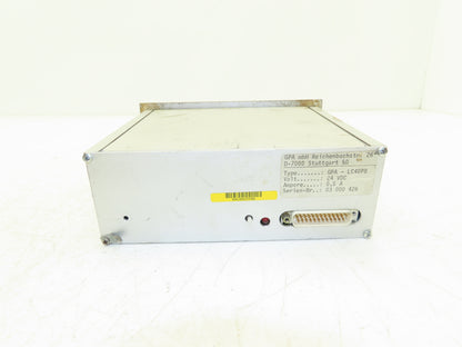 Gesellschaft GPA-LC40PB Display Control Unit Automation Module PLC