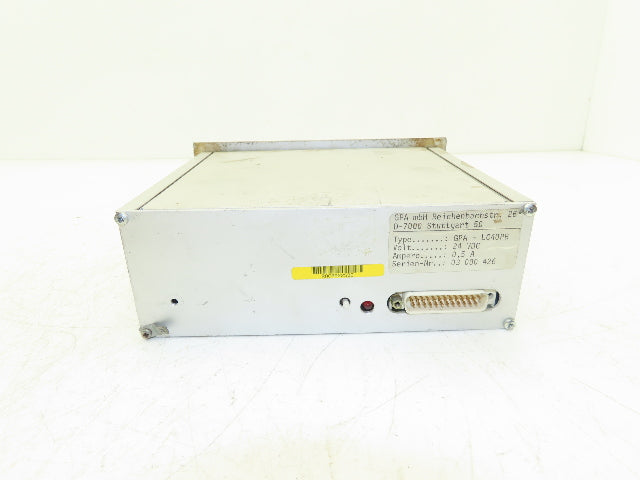 Gesellschaft GPA-LC40PB Display Control Unit Automation Module PLC
