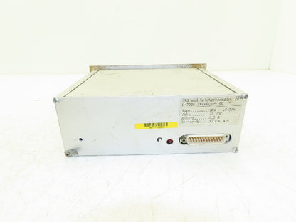 Gesellschaft GPA-LC40PB Display Control Unit Automation Module PLC