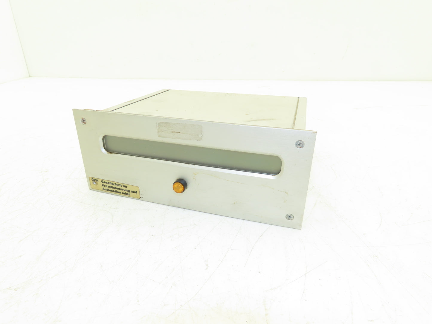 Gesellschaft GPA-LC40PB Display Control Unit Automation Module PLC