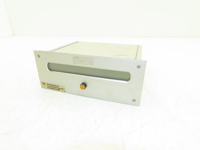 Gesellschaft GPA-LC40PB Display Control Unit Automation Module PLC