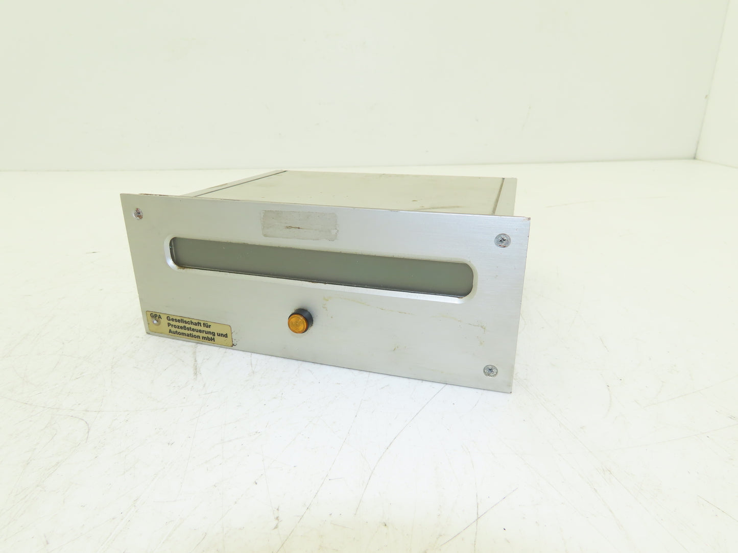 Gesellschaft GPA-LC40PB Display Control Unit Automation Module PLC
