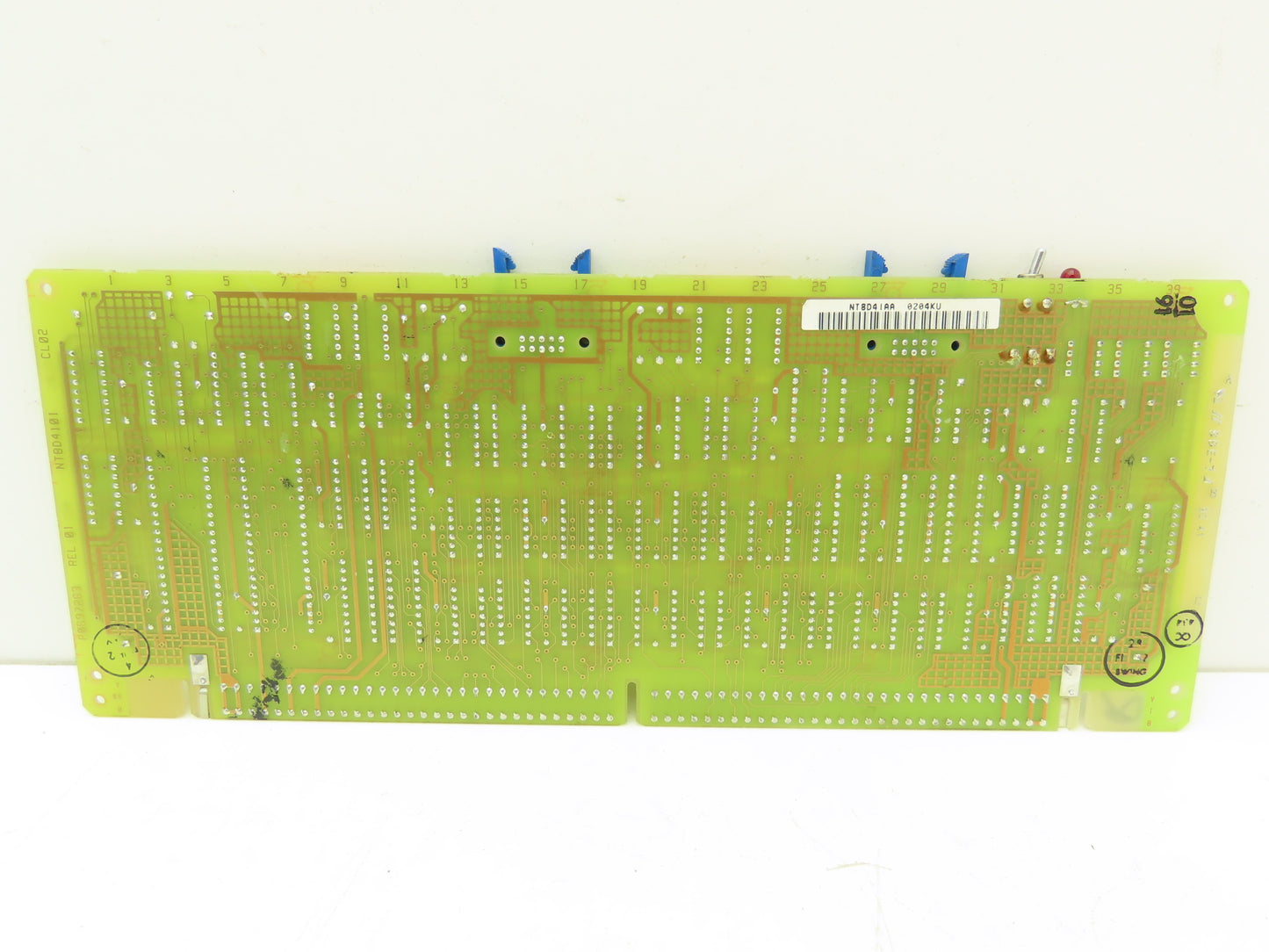 Northern Telecom NT8D41AA PCB Network Printed Circuit Board P0697263