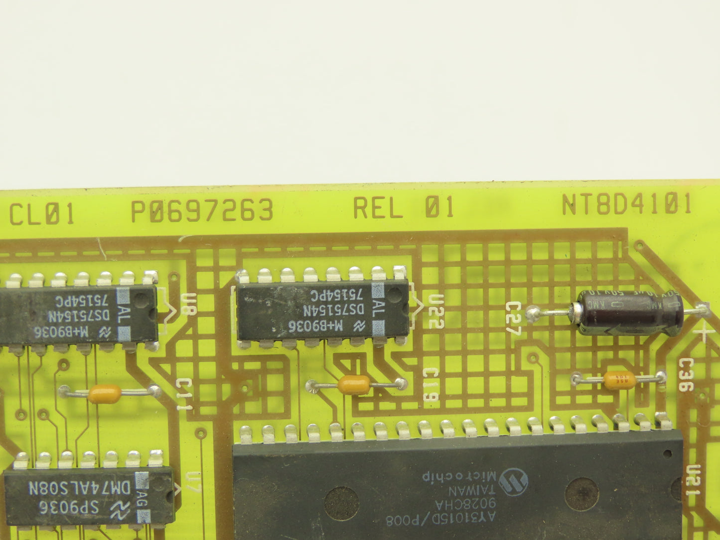 Northern Telecom NT8D41AA PCB Network Printed Circuit Board P0697263